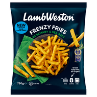 Lamb Weston Frenzy fries seasoned