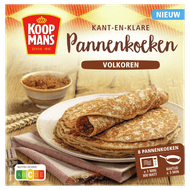 Koopmans Pannenkoeken volkoren diepvries 8 st.