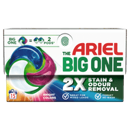 Ariel All-in-1 pods color the big one