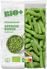 Bio+ Sperziebonen gebroken