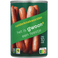 G'woon Knakworst rund
