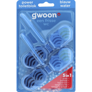 G'woon Toiletblok blauw