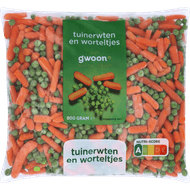 G'woon Tuinerwten wortelen