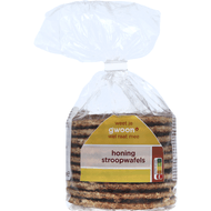 G'woon Honing stroopwafels