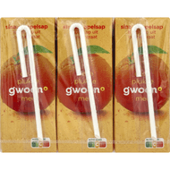 G'woon Sinaasappelsap 6x 200ml