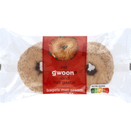 G'woon Bagels met sesam 4 st.
