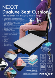 NEXXT Orthopedisch zitkussen