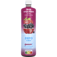 G'woon Bosvruchtenlimonade 0.0%