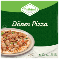 Mekkafood Doner pizza