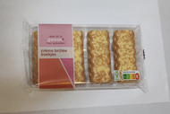 G'woon Ok biscuits creme brulee