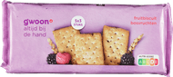 G'woon Fruitbiscuit bosvruchten