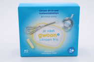 G'woon Vaatwastablet all in 1 citroen