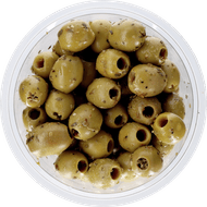 DekaVers Olijven knoflook groen