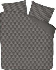 Embossed dekbedovertrek 240x220cm 100% poly.