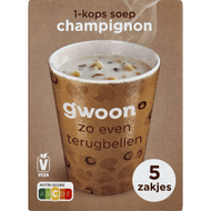 G'woon Champignonsoep 1-kops