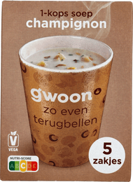 G'woon Champignonsoep 1-kops