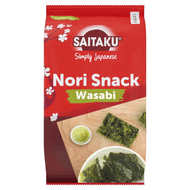 Saitaku Nori snack wasabi