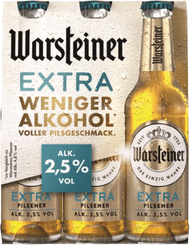 Warsteiner Extra 2.5% 6x33 cl