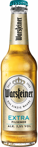 Warsteiner Extra 2.5% 33 cl los flesje