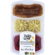 Daily Chef Stoofperen-puree met hachee