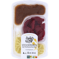 Daily Chef Stoofperen-puree met hachee