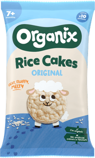 Organix Rice cakes original 7+mnd
