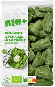 Bio+ Spinazie a la creme