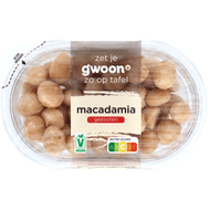 G'woon Macadamia gezouten