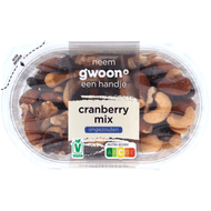 G'woon Cranberrymix ongezouten