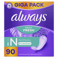 Always Inlegkruisjes fresh normal