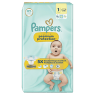 Pampers Premium protection maat 1