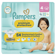 Pampers Premium protection maat 4