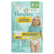 Pampers Premium protection maat 7