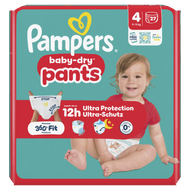 Pampers Baby-dry pants maat 4