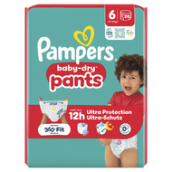 Pampers Baby-dry pants maat 6