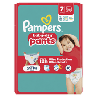 Pampers Baby-dry pants maat 7