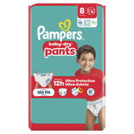 Pampers Baby-dry pants maat 8