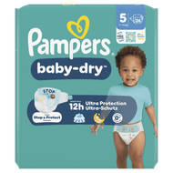 Pampers Baby-dry maat 5