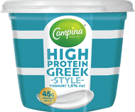Campina High protein greek yoghurt 1.5% fat