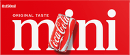 Coca-Cola Regular 8 x 15 cl