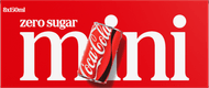 Coca-Cola Zero 8 x 15 cl