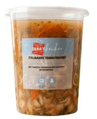 Deka's keuken Italiaanse tomatensoep