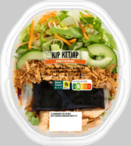 Maaltijdsalade kip ketjap