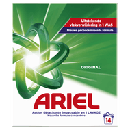 Ariel Wasmiddel poeder original 14 wasbeurten