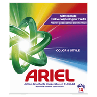 Ariel Wasmiddel poeder color 14 wasbeurten