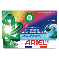 Ariel All-in-1 pods color