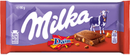 Milka Chocoladereep daim