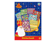 Club van sint stickerboek a4