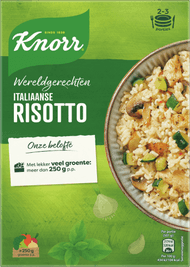 Knorr Wereldgerecht italiaanse risotto