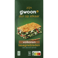 G'woon Lasagnebladen volkoren